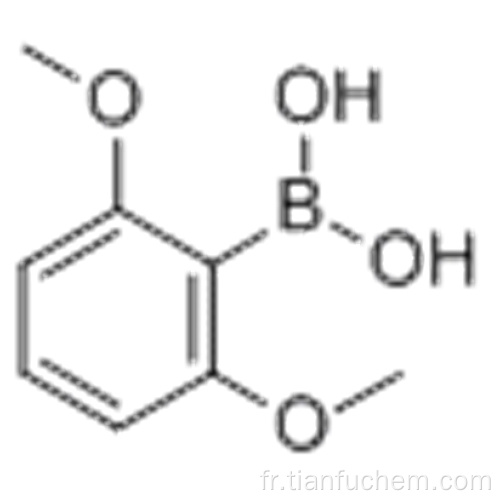 Acide boronique, B- (2,6-diméthoxyphényl) - CAS 23112-96-1